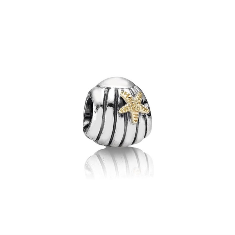Sea Shell Pandora Charm